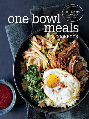 cover image of One Bowl Meals Cookbook